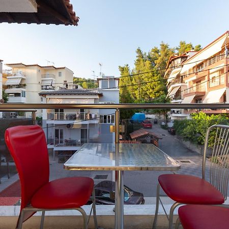 Hotel Petunia Neos Marmaras Esterno foto