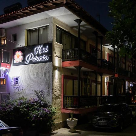 Hotel Petunia Neos Marmaras Esterno foto